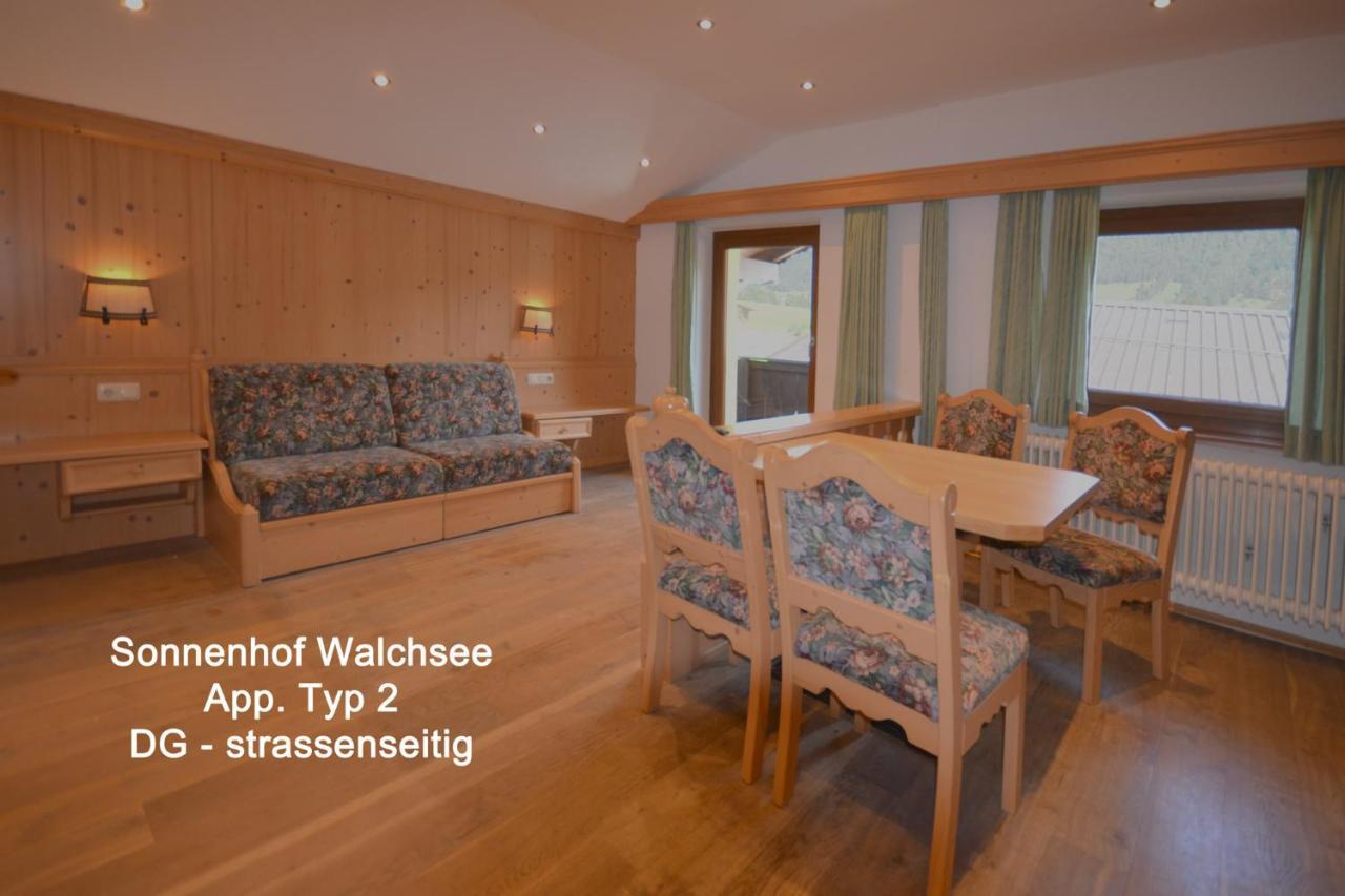 Sonnenhof Walchsee Room photo
