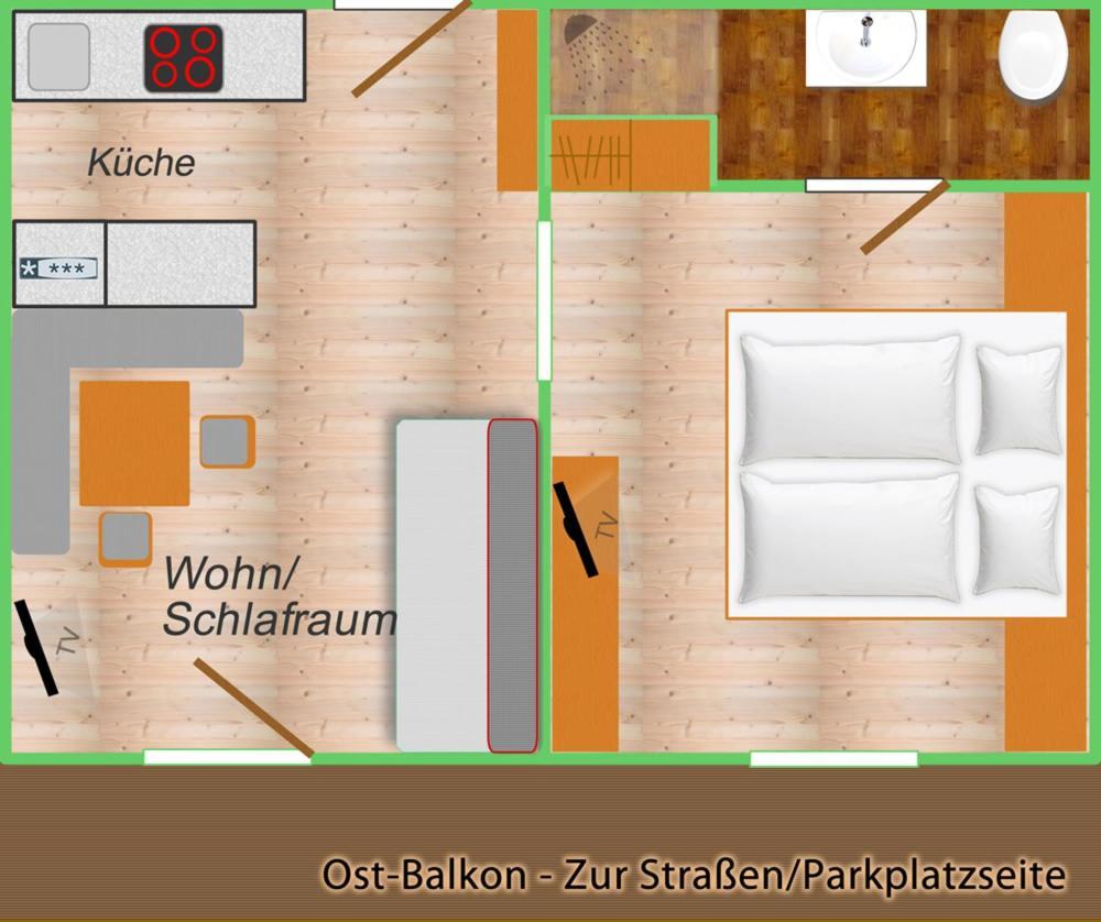 Sonnenhof Walchsee Room photo