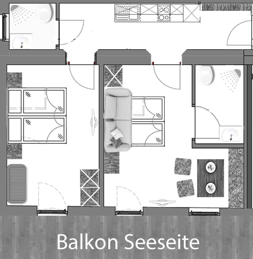 Sonnenhof Walchsee Room photo