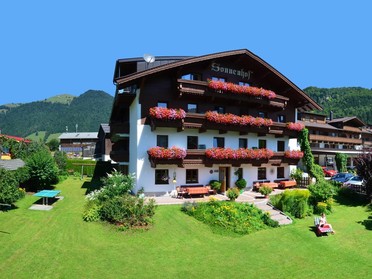 Sonnenhof Walchsee Exterior photo