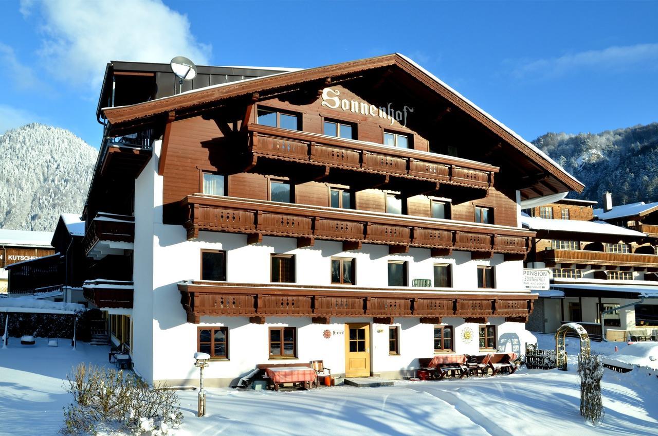 Sonnenhof Walchsee Exterior photo